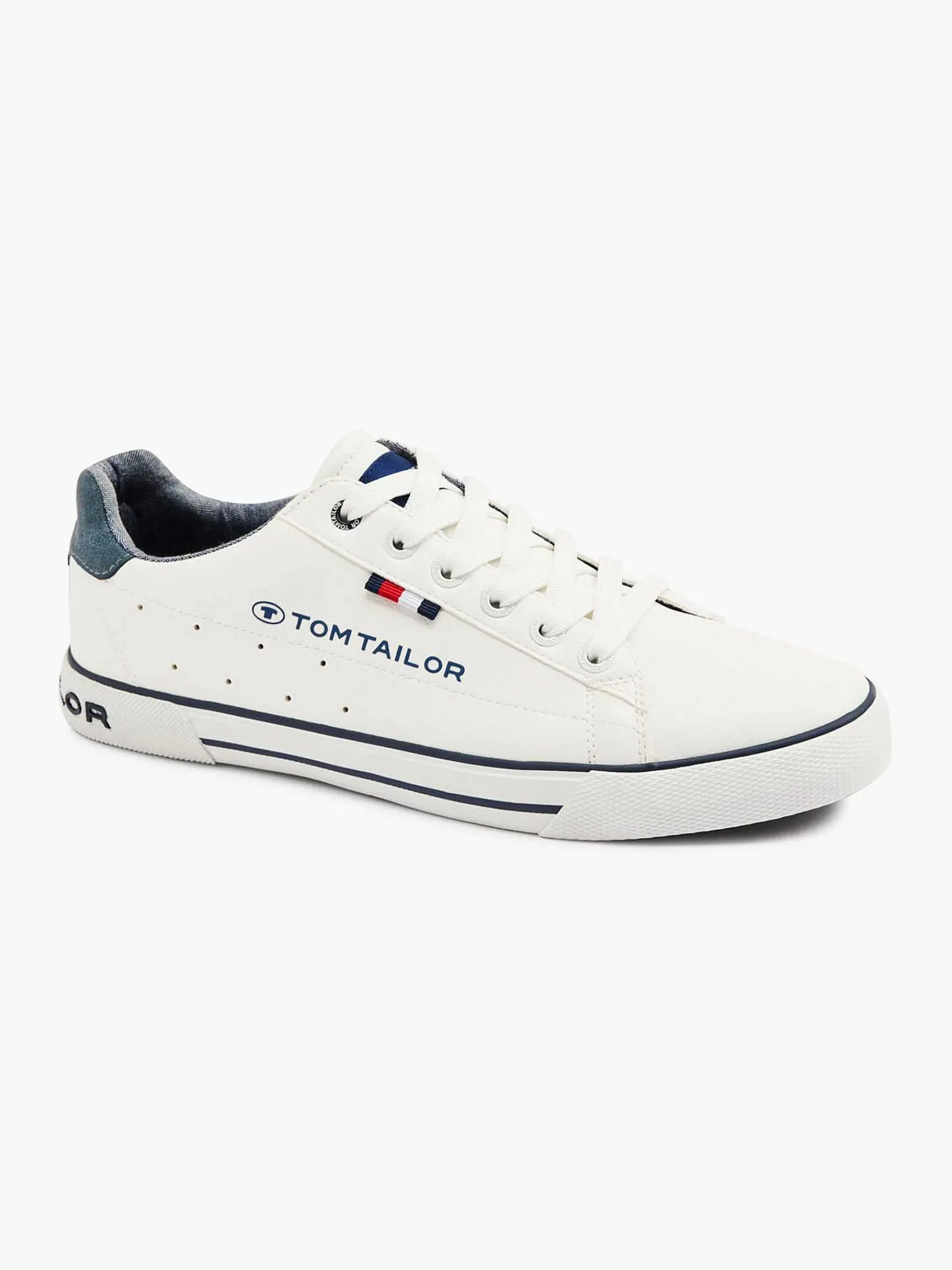 TOM TAILOR Sneakers-Witte Sneaker