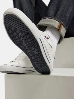 TOM TAILOR Sneakers-Witte Sneaker