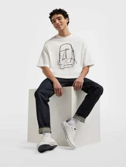 TOM TAILOR Sneakers-Witte Sneaker