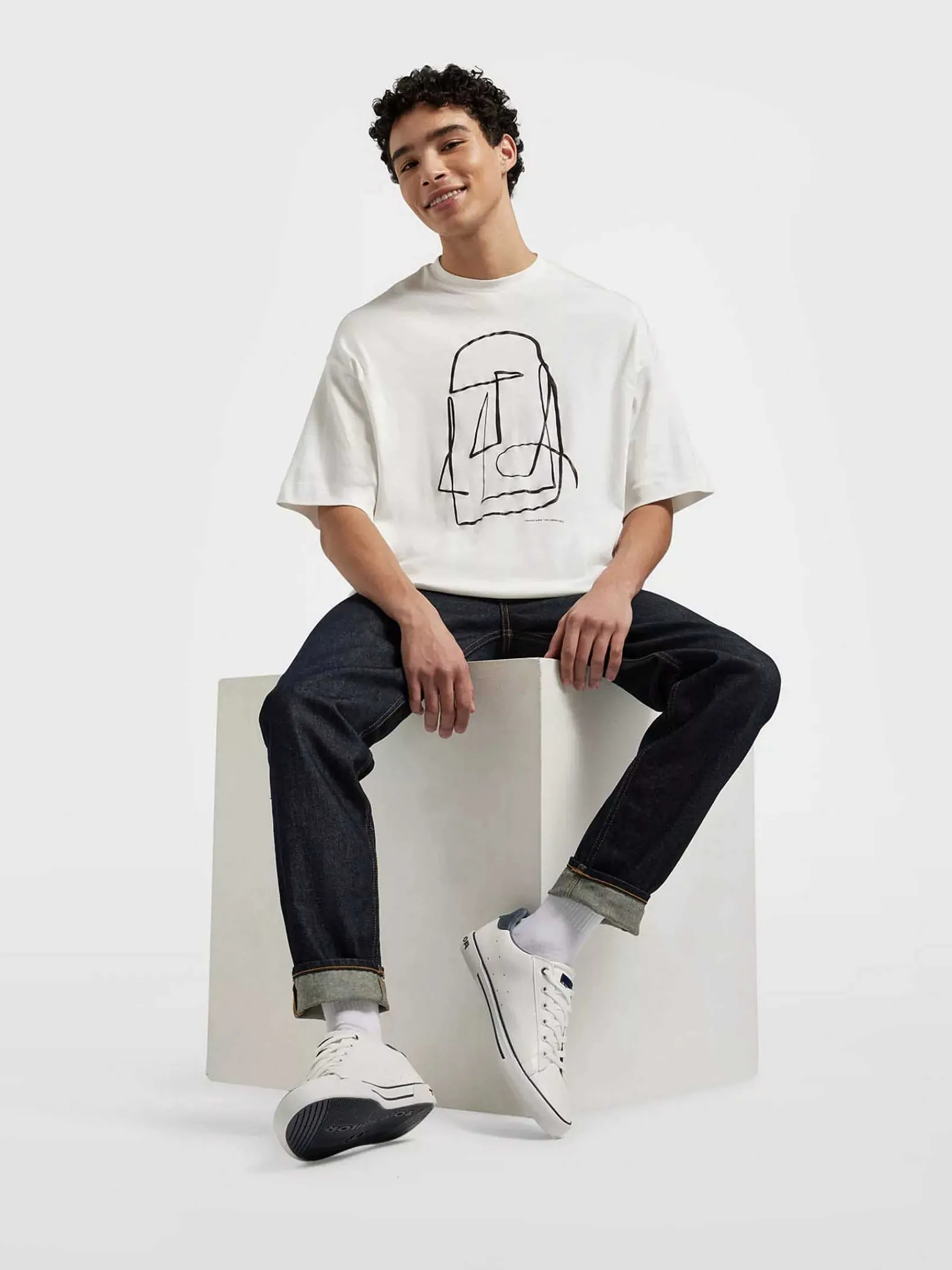 TOM TAILOR Sneakers-Witte Sneaker