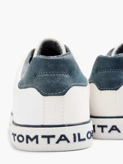 TOM TAILOR Sneakers-Witte Sneaker