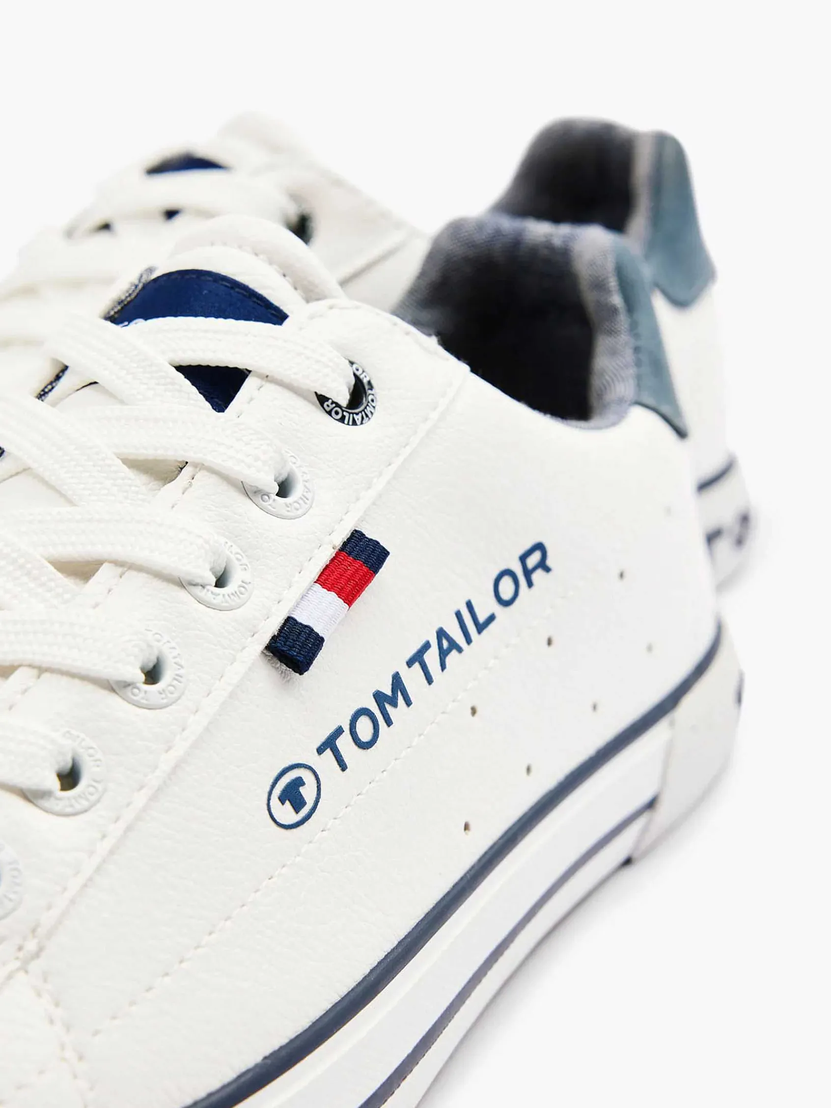 TOM TAILOR Sneakers-Witte Sneaker