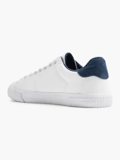 TOM TAILOR Sneakers-Witte Sneaker