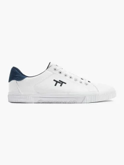 TOM TAILOR Sneakers-Witte Sneaker