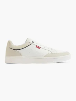 Levis Sneakers-Witte Sneaker Billy 2.0