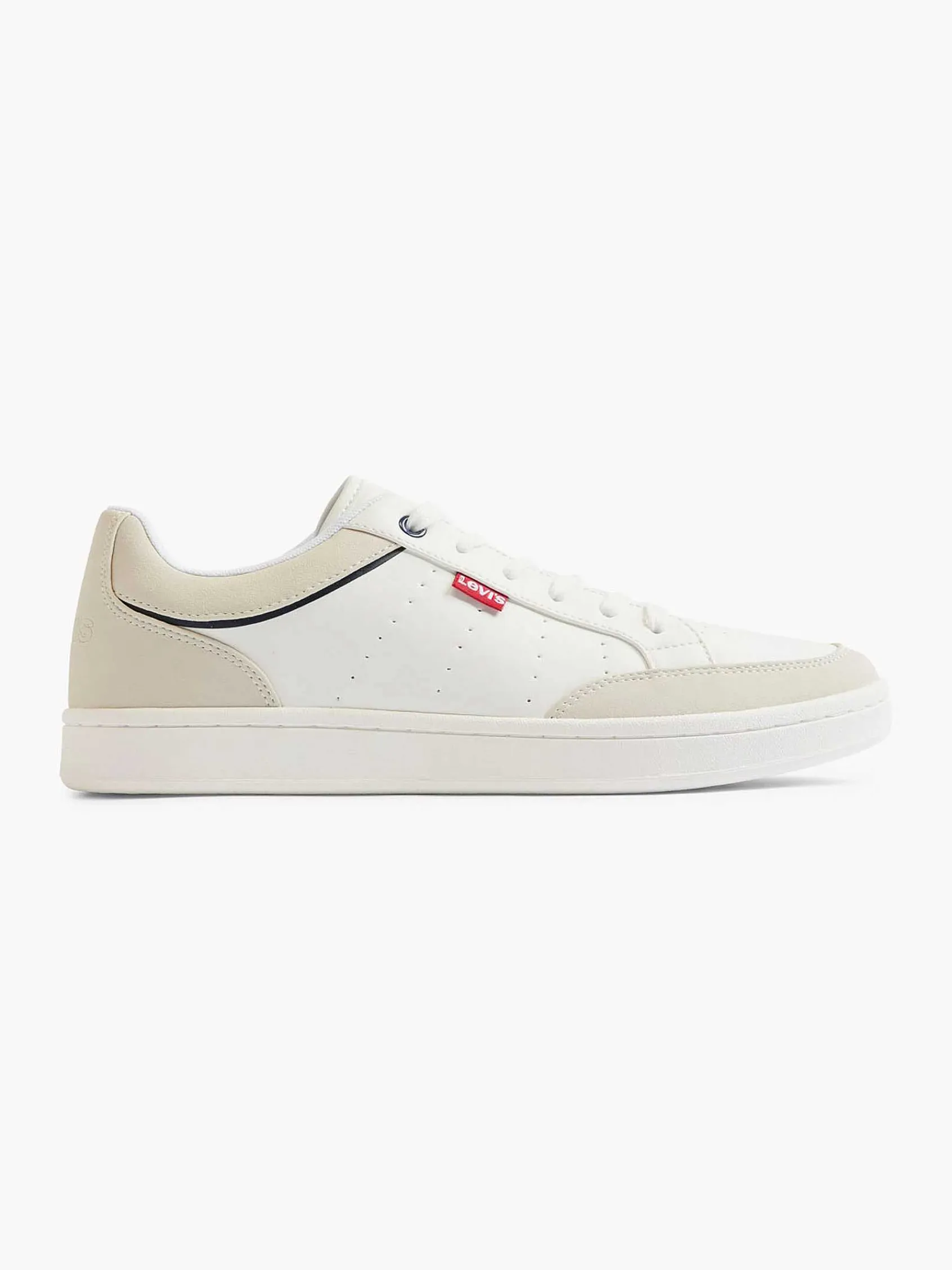 Levis Sneakers-Witte Sneaker Billy 2.0