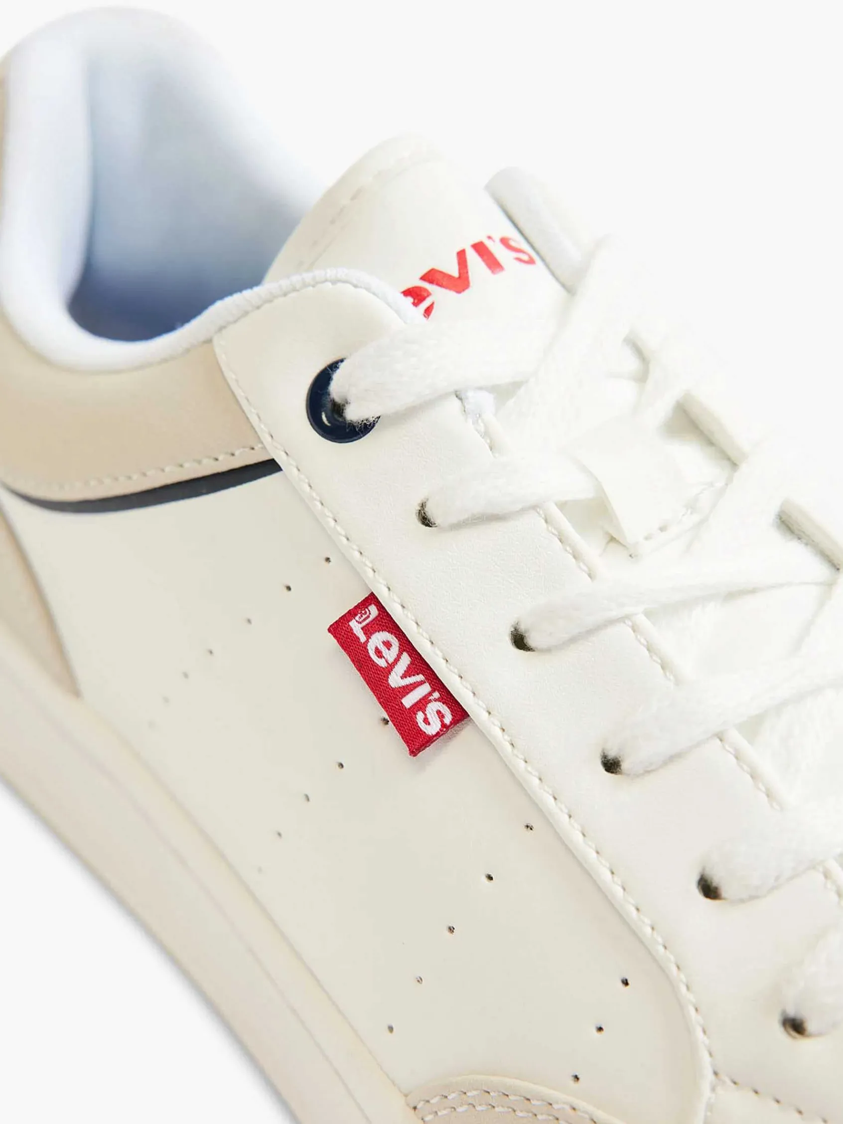 Levis Sneakers-Witte Sneaker Billy 2.0