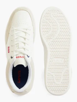 Levis Sneakers-Witte Sneaker Billy 2.0