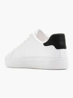 Graceland Sneakers-Witte Sneaker Bloemen