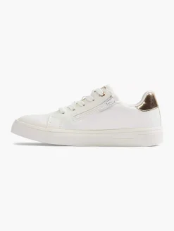 Graceland Jongensschoenen-Witte Sneaker Bloemenprint