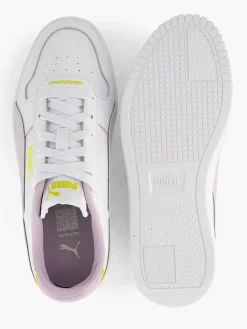 Puma Sneakers-Witte Sneaker Carina Street Shine