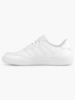 adidas Sneakers-Witte Sneaker Courtblock