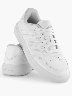 adidas Sneakers-Witte Sneaker Courtblock