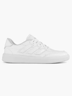 adidas Sneakers-Witte Sneaker Courtblock