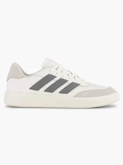 adidas Sneakers-Witte Sneaker Courtblock