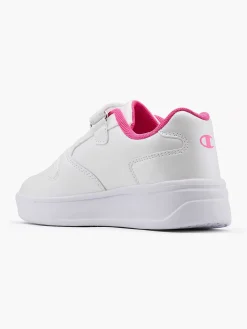 Champion Babyschoenen-Witte Sneaker Deuce G Ps Low Cut