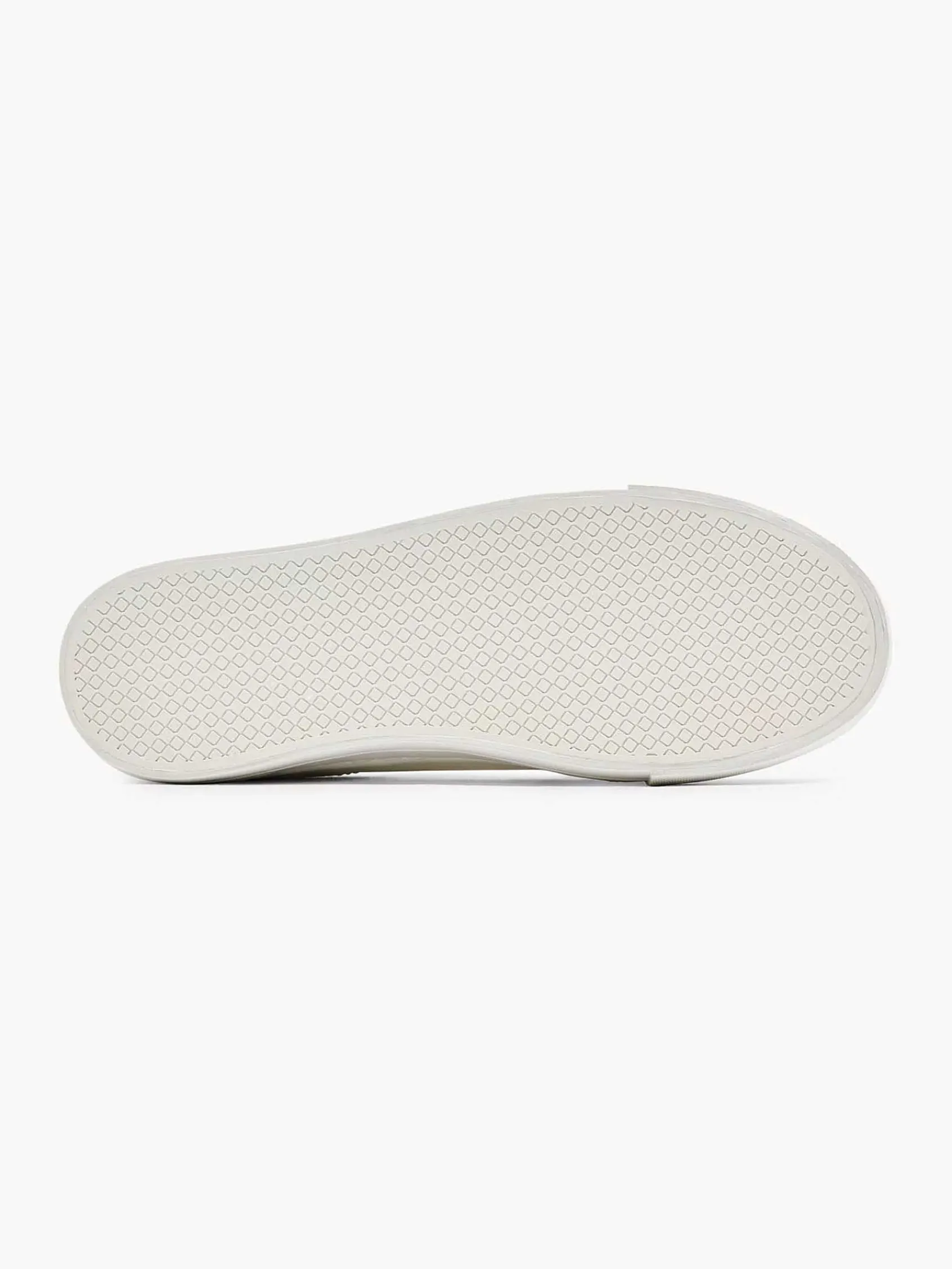 Graceland Sneakers-Witte Sneaker Glitter