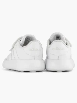 adidas Babyschoenen-Witte Sneaker Grand Court 2.0 Cf I