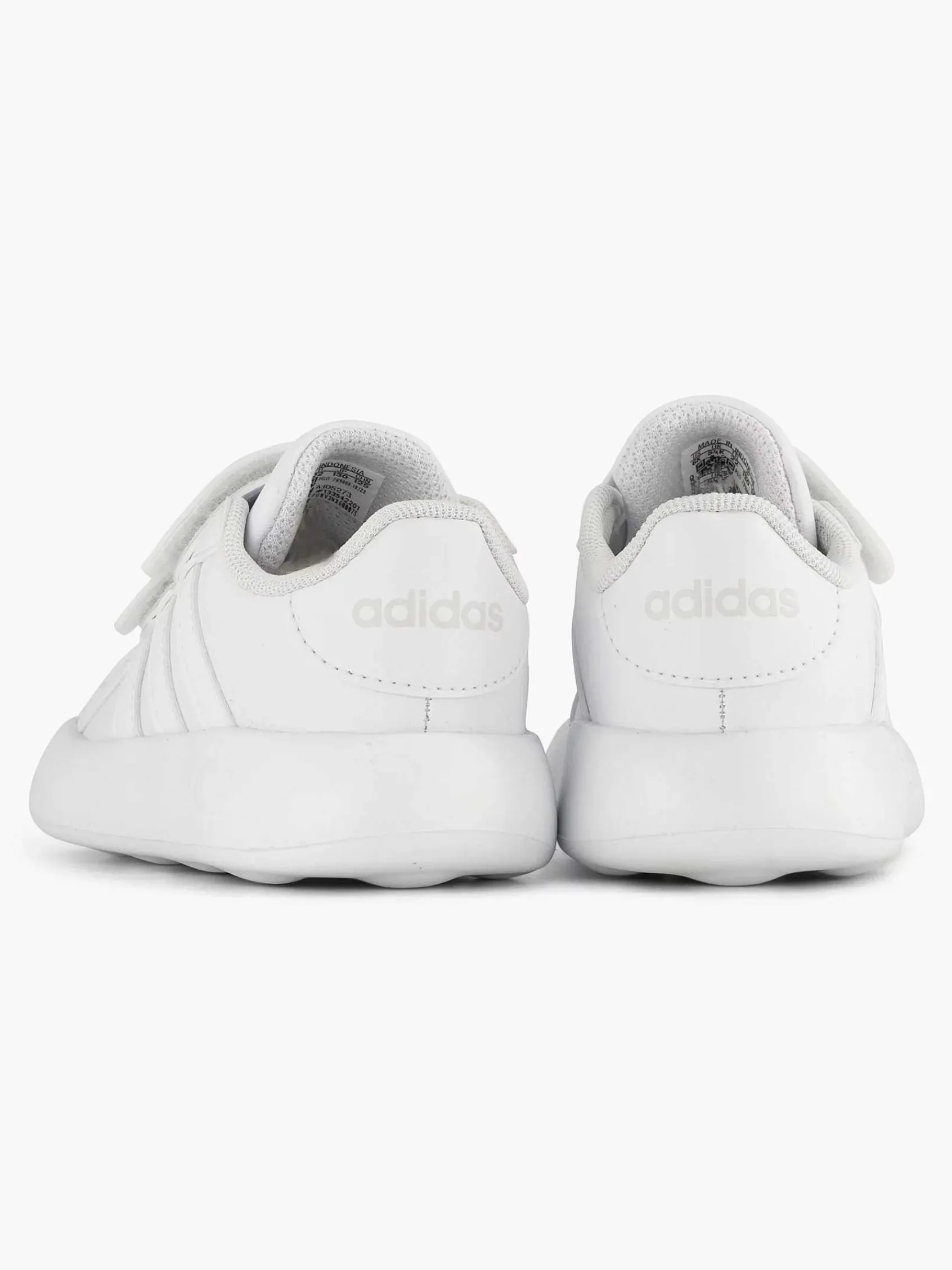 adidas Babyschoenen-Witte Sneaker Grand Court 2.0 Cf I