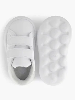 adidas Babyschoenen-Witte Sneaker Grand Court 2.0 Cf I