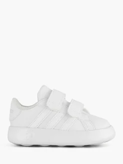adidas Babyschoenen-Witte Sneaker Grand Court 2.0 Cf I