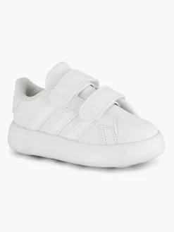 adidas Babyschoenen-Witte Sneaker Grand Court 2.0 Cf I