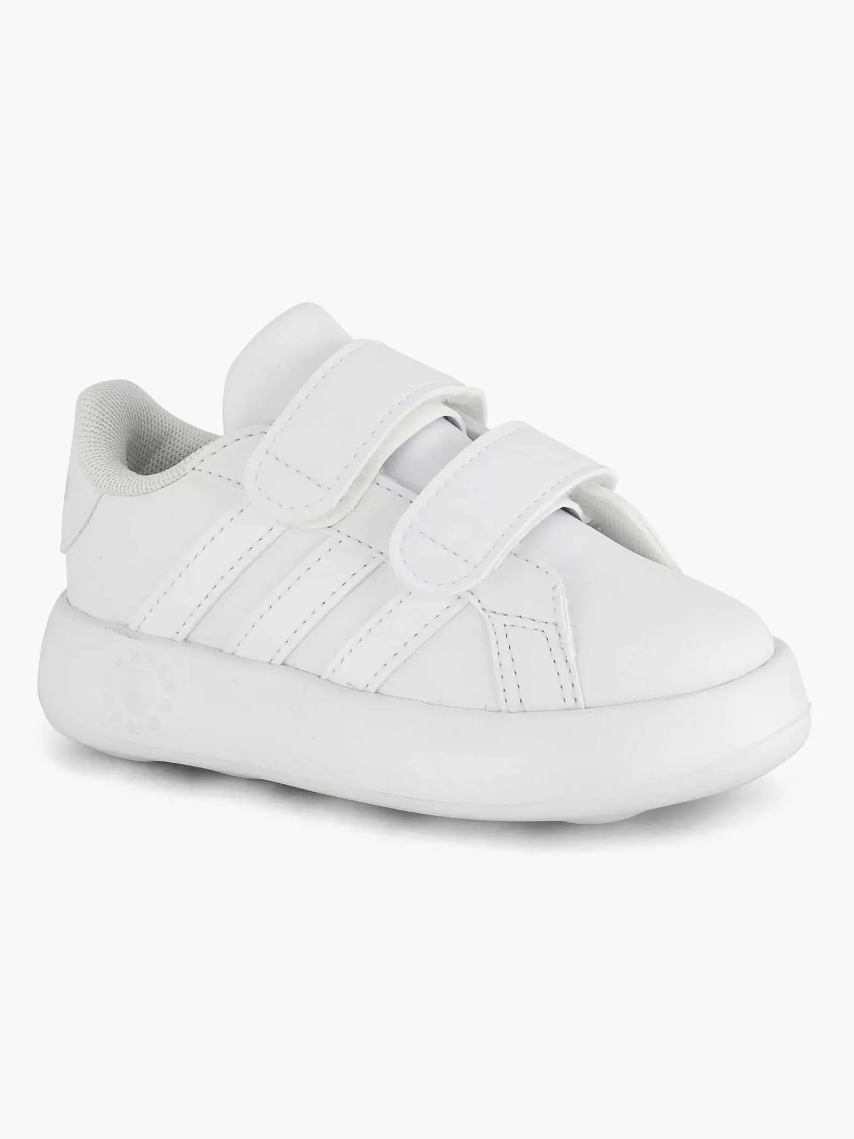 adidas Babyschoenen-Witte Sneaker Grand Court 2.0 Cf I