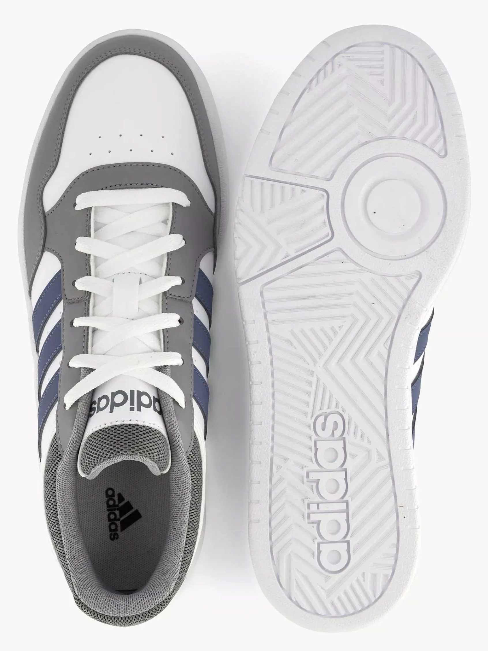 adidas Sneakers-Witte Sneaker Hoops 3.0