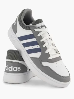 adidas Sneakers-Witte Sneaker Hoops 3.0