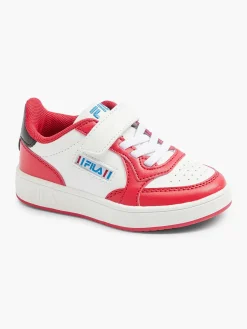 FILA Jongensschoenen-Witte Sneaker Klittenband