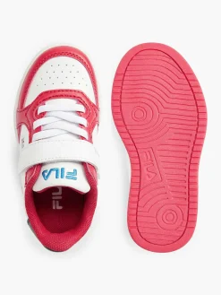 FILA Jongensschoenen-Witte Sneaker Klittenband