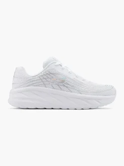 Skechers Sneakers-Witte Sneaker Memory Foam