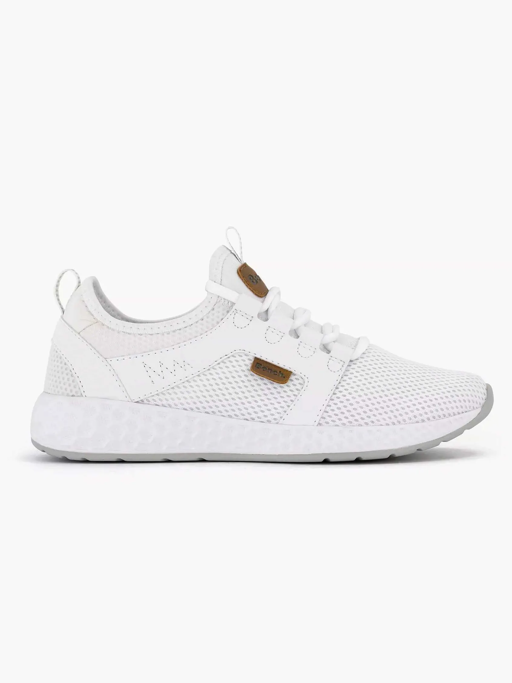 Bench Sneakers-Witte Sneaker Memory Foam