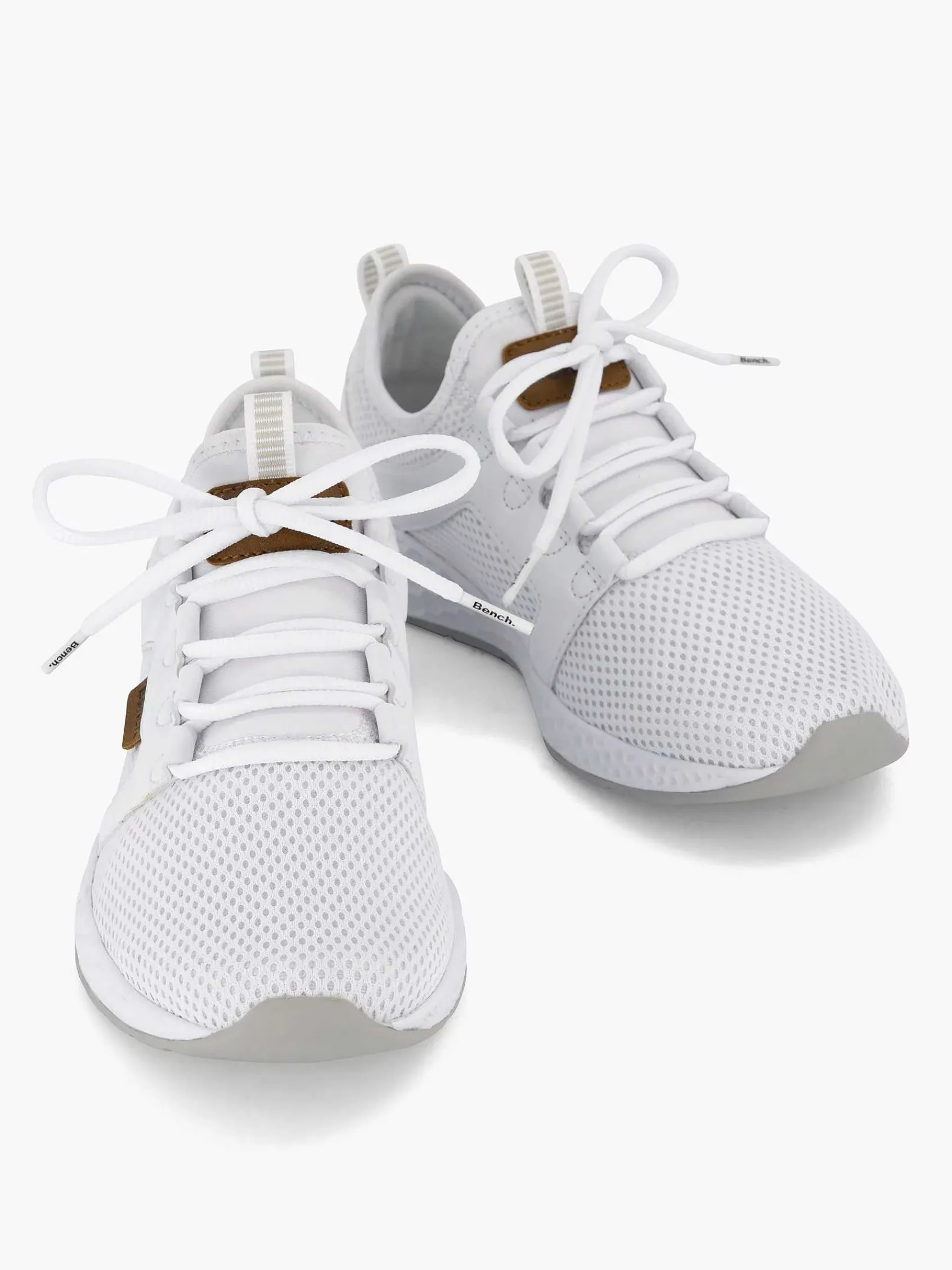 Bench Sneakers-Witte Sneaker Memory Foam