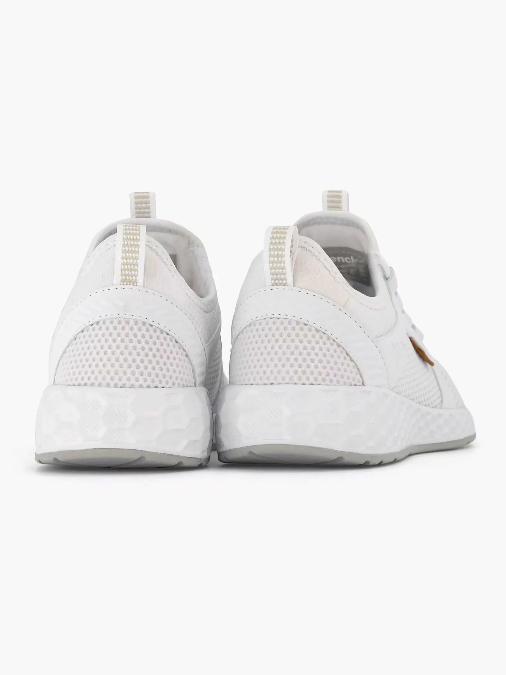 Bench Sneakers-Witte Sneaker Memory Foam
