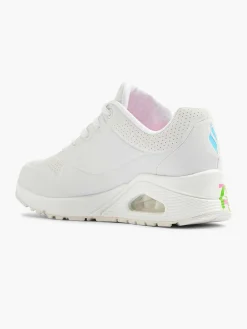 Skechers Sneakers-Witte Sneaker Memory Foam