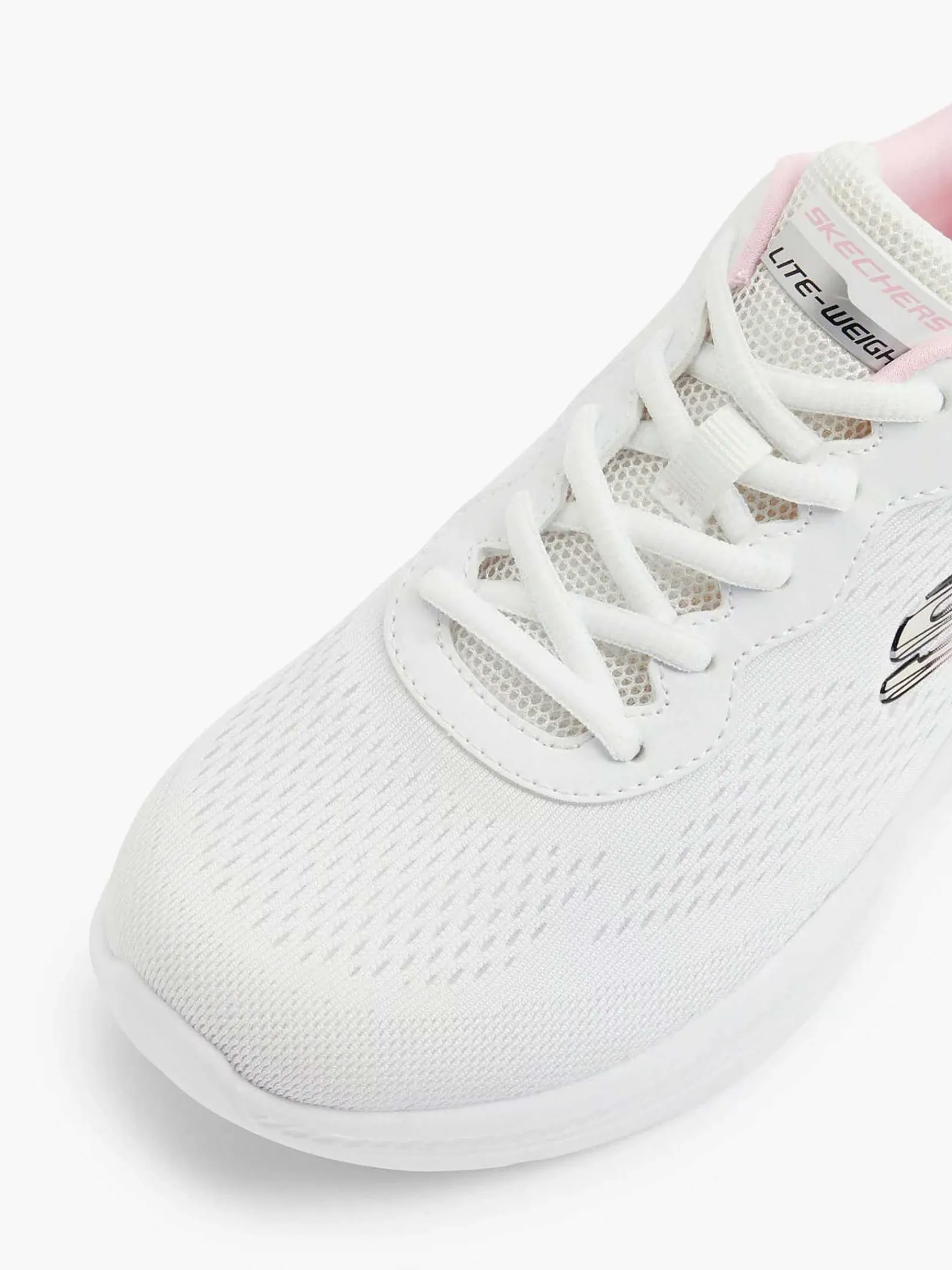 Skechers Sneakers-Witte Sneaker Memory Foam