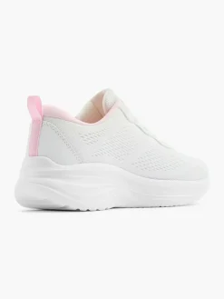 Skechers Sneakers-Witte Sneaker Memory Foam