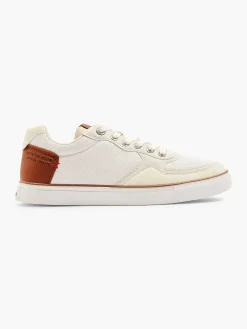 Memphis One Sneakers-Witte Sneaker Memory Foam