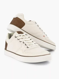 Memphis One Sneakers-Witte Sneaker Memory Foam