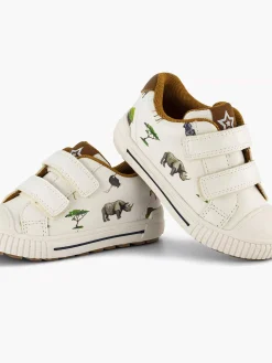 Vty Babyschoenen-Witte Sneaker Neushoorn