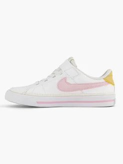 Nike Babyschoenen-Witte Sneaker Court Legacy