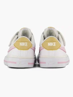 Nike Babyschoenen-Witte Sneaker Court Legacy
