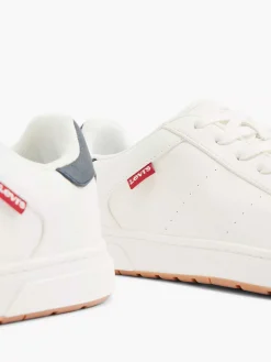 Levis Sneakers-Witte Sneaker Piper