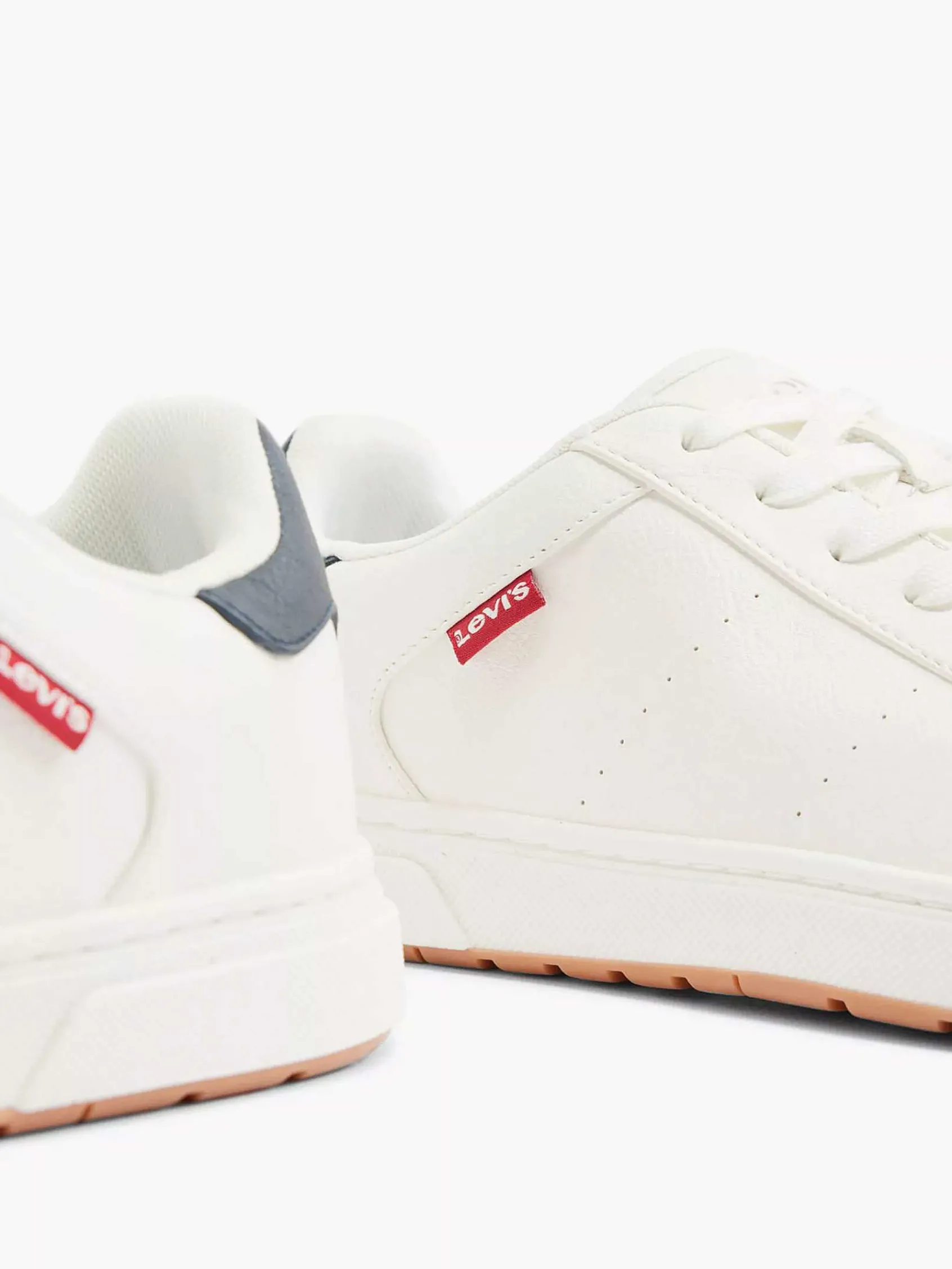 Levis Sneakers-Witte Sneaker Piper