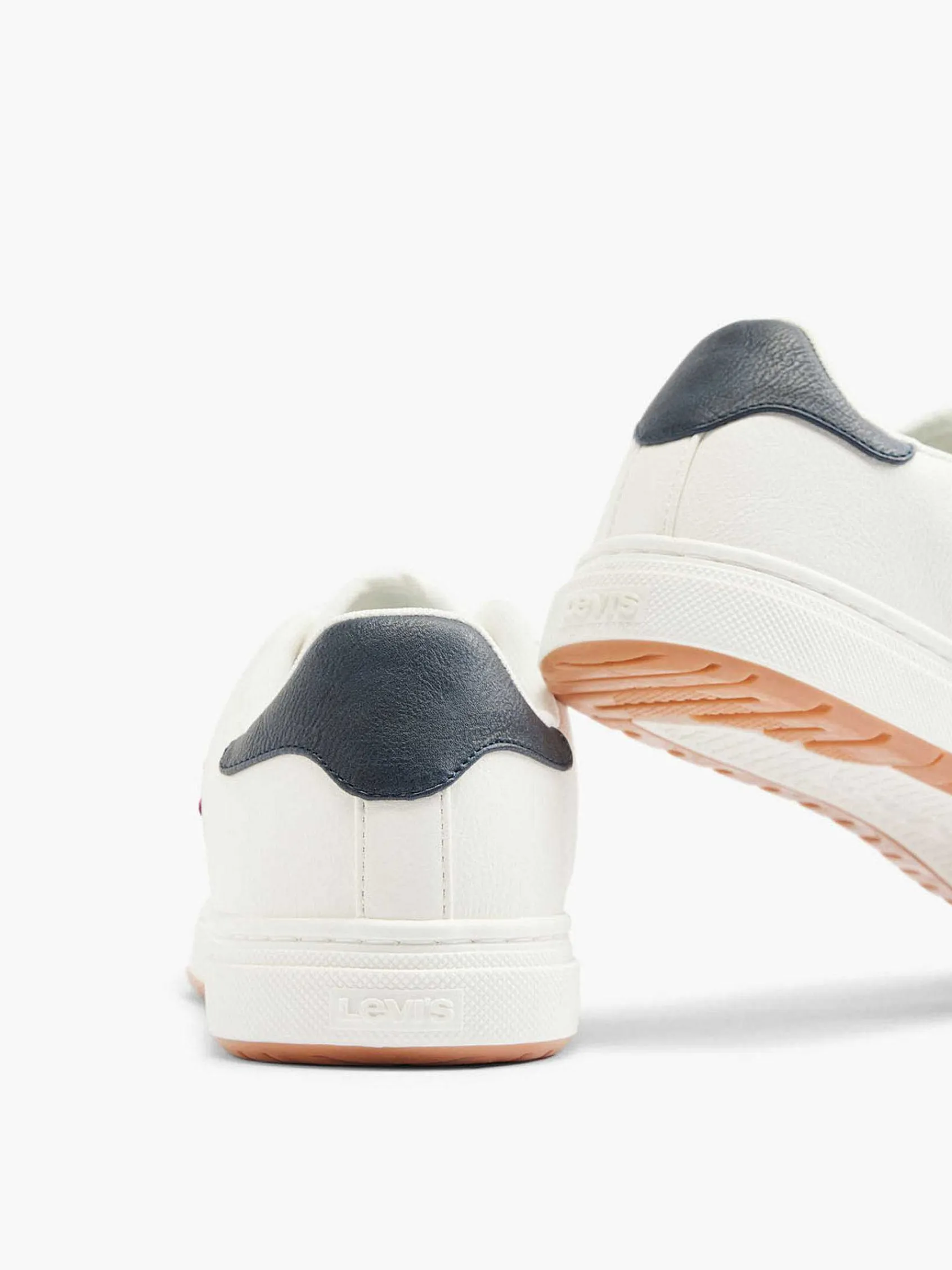 Levis Sneakers-Witte Sneaker Piper