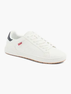 Levis Sneakers-Witte Sneaker Piper