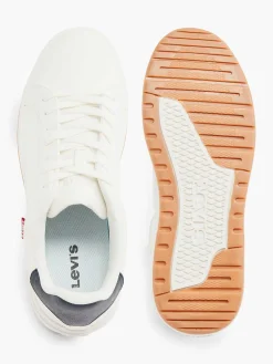 Levis Sneakers-Witte Sneaker Piper