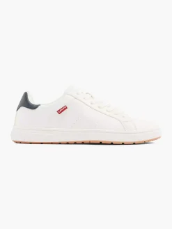 Levis Sneakers-Witte Sneaker Piper