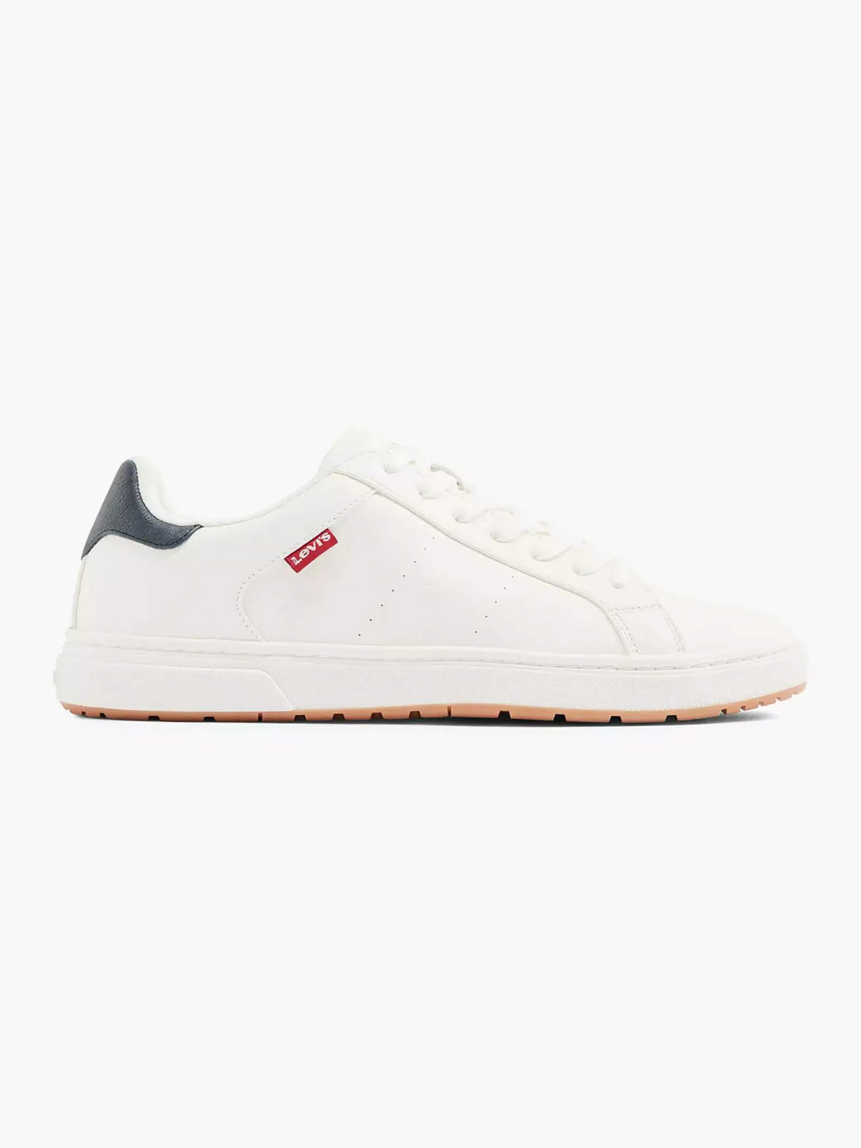 Levis Sneakers-Witte Sneaker Piper